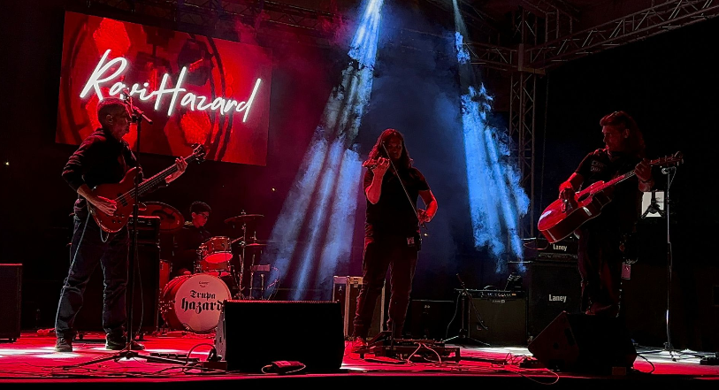 Banatulazi.ro are un articol despre noul album al lui RaviHazard, „Clepsidra”: citește